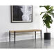 Bondi Black Bench